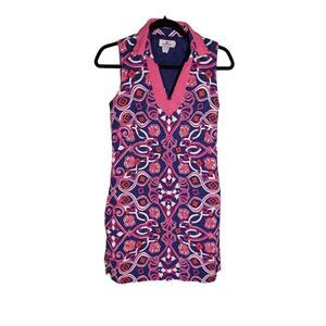 Vineyard Vines Shell Scarf Tunic Dress 2